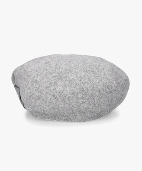 arth(アース)の「arth Put in Ribbon Beret / アース(ハンチング/ベレー帽・レディース・ブラウン/ライトグレー/ブラック・M/57.5cm)」の18枚目の写真