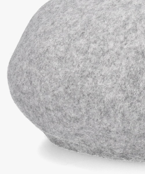 arth(アース)の「arth Put in Ribbon Beret / アース(ハンチング/ベレー帽・レディース・ブラウン/ライトグレー/ブラック・M/57.5cm)」の19枚目の写真
