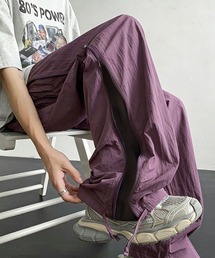 AsaAura（アサオーラ）の「カーゴパンツメンズパラシュートパンツ夏服（カーゴパンツ）」