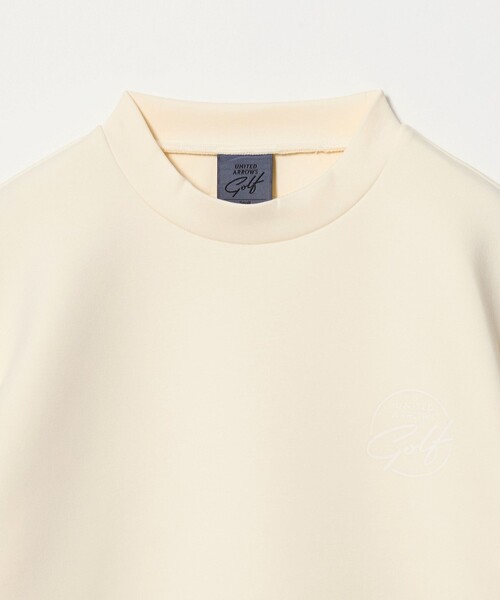 UNITED ARROWS GOLF(ユナイテッドアローズゴルフ)の「ウィメンズ ショートスリーブ モックネック スウェット(Tシャツ/カットソー・レディース・イエロー/ライム/オフホワイト・S/L/M)」の20枚目の写真