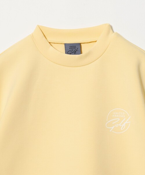 UNITED ARROWS GOLF(ユナイテッドアローズゴルフ)の「ウィメンズ ショートスリーブ モックネック スウェット(Tシャツ/カットソー・レディース・イエロー/ライム/オフホワイト・S/L/M)」の21枚目の写真