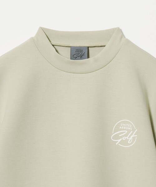 UNITED ARROWS GOLF(ユナイテッドアローズゴルフ)の「ウィメンズ ショートスリーブ モックネック スウェット(Tシャツ/カットソー・レディース・イエロー/ライム/オフホワイト・S/L/M)」の22枚目の写真