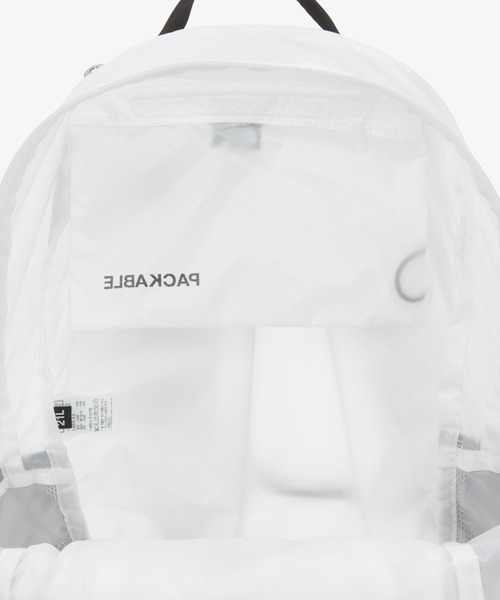 THE NORTH FACE（ザノースフェイス）の「【韓国限定・日本未入荷】THE NORTH FACE MINI SHOT UL /ノースフェイス ミニショット UL バックパック（バックパック/リュック・メンズ・ブラック/ホワイト・FREE）」の7枚目の写真
