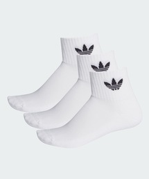 adidas | ミッドカットクルーソックス 3足組 [MID CREWSOCKS 3P]  / アディダスオリジナルス adidas Originals(ソックス/靴下)