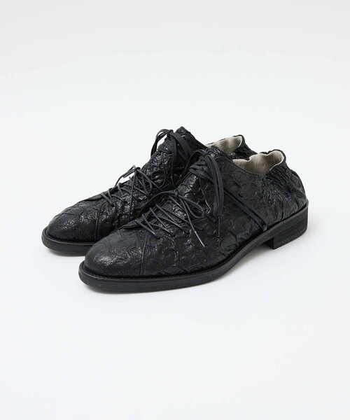 alfredoBANNISTER(アルフレッドバニスター)の「【26A/W】ダブルレースシューズ メタリック(ドレスシューズ・メンズ・その他・41/40/39/45/44/43/42)」の1枚目の写真