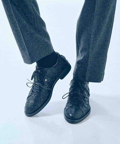 alfredoBANNISTER(アルフレッドバニスター)の「【26A/W】ダブルレースシューズ メタリック(ドレスシューズ・メンズ・その他・41/40/39/45/44/43/42)」の4枚目の写真