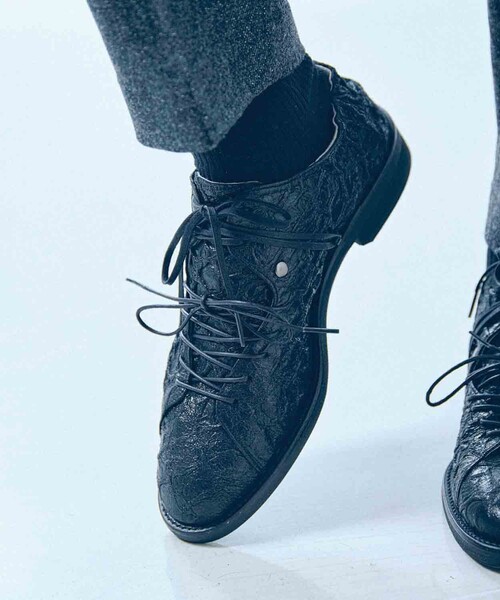 alfredoBANNISTER(アルフレッドバニスター)の「【26A/W】ダブルレースシューズ メタリック(ドレスシューズ・メンズ・その他・41/40/39/45/44/43/42)」の5枚目の写真