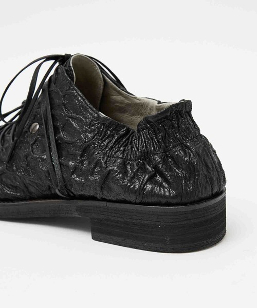 alfredoBANNISTER(アルフレッドバニスター)の「【26A/W】ダブルレースシューズ メタリック(ドレスシューズ・メンズ・その他・41/40/39/45/44/43/42)」の14枚目の写真