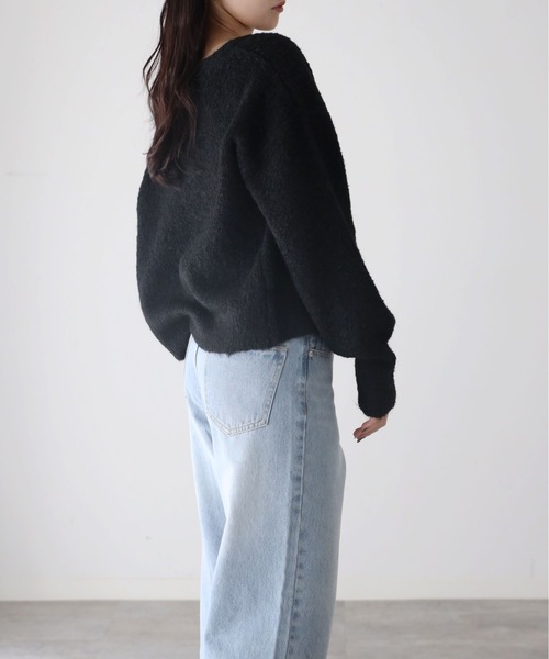model：164cm. 着用サイズ：FREE