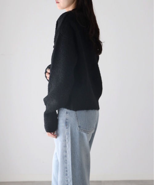model：164cm. 着用サイズ：FREE