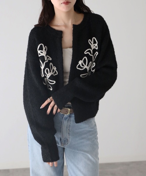 model：164cm. 着用サイズ：FREE