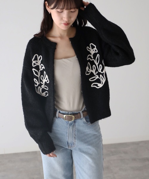 model：164cm. 着用サイズ：FREE