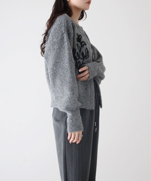 model：164cm. 着用サイズ：FREE
