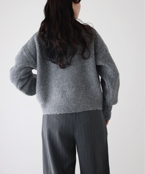 model：164cm. 着用サイズ：FREE