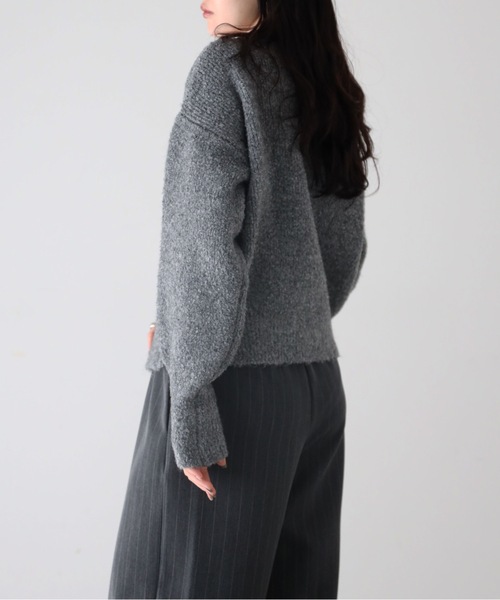 model：164cm. 着用サイズ：FREE