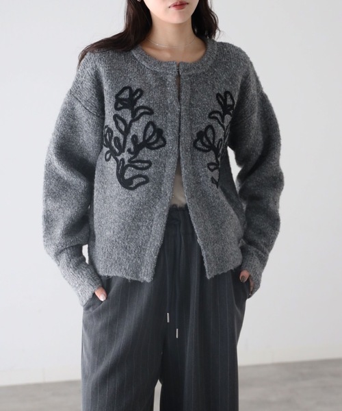 model：164cm. 着用サイズ：FREE