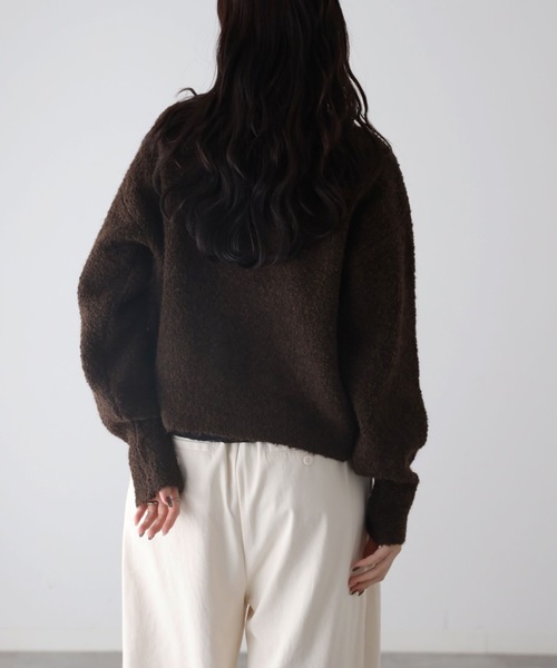 model：164cm. 着用サイズ：FREE