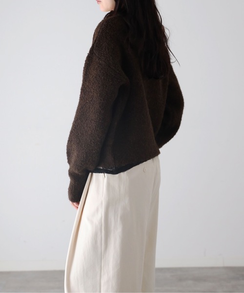 model：164cm. 着用サイズ：FREE