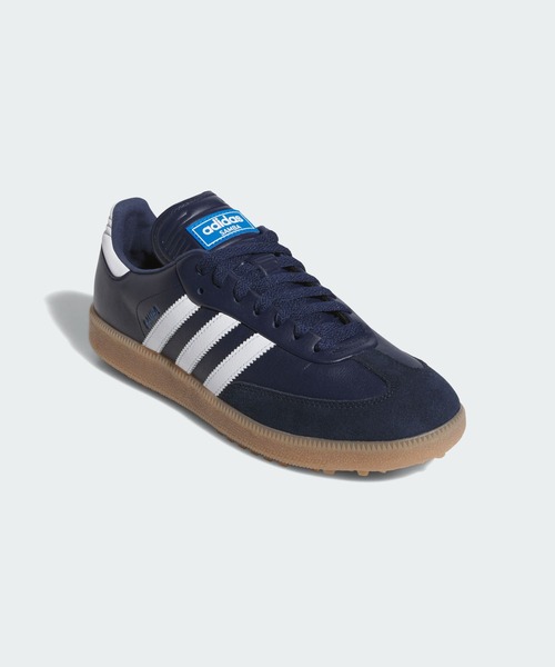 adidas(アディダス)の「オリジナルス サンバ ゴルフ フルグレインレザー【adidas Golf/アディダスゴルフ】(スニーカー・メンズ・ダークブルー・22.5cm/23.5cm/24.5cm/25.5cm/26.5cm/27.5cm/28.5cm/29.5cm/30.0cm/23.0cm/24.0cm/25.0cm/26.0cm/27.0cm/28.0cm/29.0cm)」の2枚目の写真
