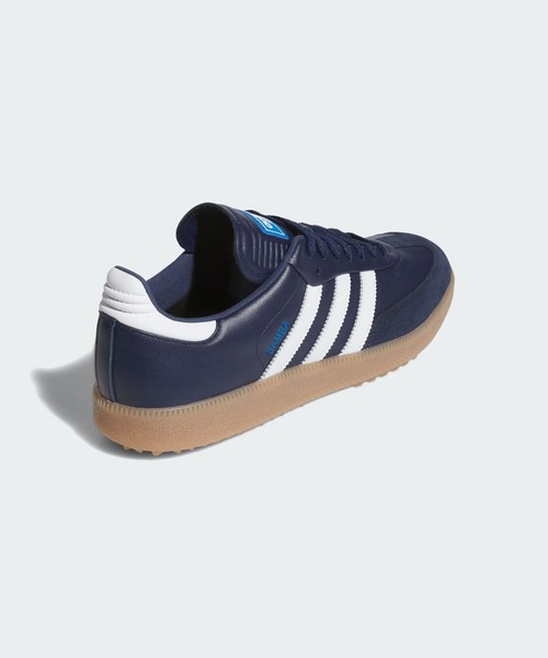 adidas(アディダス)の「オリジナルス サンバ ゴルフ フルグレインレザー【adidas Golf/アディダスゴルフ】(スニーカー・メンズ・ダークブルー・22.5cm/23.5cm/24.5cm/25.5cm/26.5cm/27.5cm/28.5cm/29.5cm/30.0cm/23.0cm/24.0cm/25.0cm/26.0cm/27.0cm/28.0cm/29.0cm)」の3枚目の写真