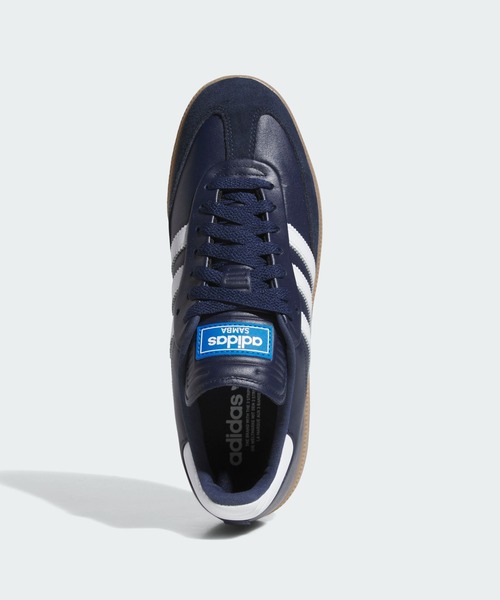adidas(アディダス)の「オリジナルス サンバ ゴルフ フルグレインレザー【adidas Golf/アディダスゴルフ】(スニーカー・メンズ・ダークブルー・22.5cm/23.5cm/24.5cm/25.5cm/26.5cm/27.5cm/28.5cm/29.5cm/30.0cm/23.0cm/24.0cm/25.0cm/26.0cm/27.0cm/28.0cm/29.0cm)」の4枚目の写真