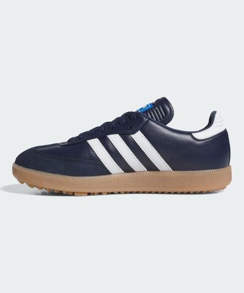 adidas(アディダス)の「オリジナルス サンバ ゴルフ フルグレインレザー【adidas Golf/アディダスゴルフ】(スニーカー・メンズ・ダークブルー・22.5cm/23.5cm/24.5cm/25.5cm/26.5cm/27.5cm/28.5cm/29.5cm/30.0cm/23.0cm/24.0cm/25.0cm/26.0cm/27.0cm/28.0cm/29.0cm)」の6枚目の写真