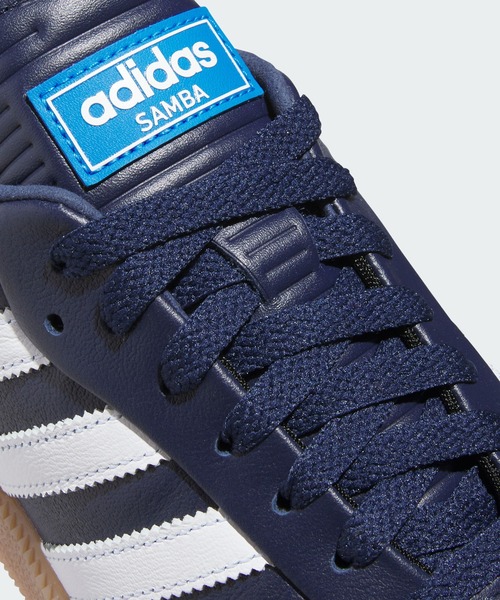 adidas(アディダス)の「オリジナルス サンバ ゴルフ フルグレインレザー【adidas Golf/アディダスゴルフ】(スニーカー・メンズ・ダークブルー・22.5cm/23.5cm/24.5cm/25.5cm/26.5cm/27.5cm/28.5cm/29.5cm/30.0cm/23.0cm/24.0cm/25.0cm/26.0cm/27.0cm/28.0cm/29.0cm)」の8枚目の写真