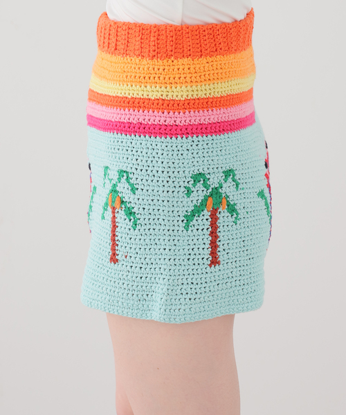 EDIT. FOR LULU（エディットフォールル）の「【Tach clothing／タッチ クロージング】 Isla Knitted Shorts（その他パンツ・レディース・ブルー系その他・FREE）」の10枚目の写真
