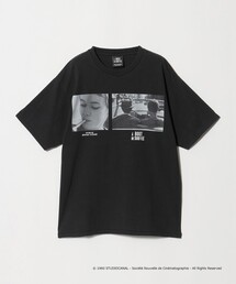<GODARD × BEAUTY&YOUTH>A BOUT DE SOUF FLE Tシャツ ブラック