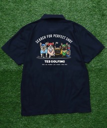 TES GOLF POLO 4BUHI / ポロシャツ