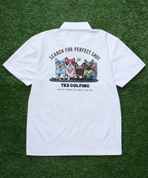 TES GOLF POLO 4BUHI / ポロシャツ