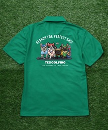 TES GOLF POLO 4BUHI / ポロシャツ