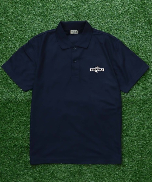 The Endless Summer(エンドレスサマー)の「TES GOLF POLO 4BUHI / ポロシャツ(ポロシャツ・メンズ・グリーン/ホワイト/ベージュ/ブラック/ネイビー/サックスブルー・MEDIUM/SMALL/XX-LARGE/X-LARGE/LARGE)」の7枚目の写真