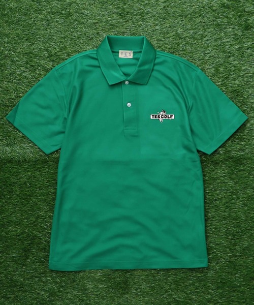 The Endless Summer(エンドレスサマー)の「TES GOLF POLO 4BUHI / ポロシャツ(ポロシャツ・メンズ・グリーン/ホワイト/ベージュ/ブラック/ネイビー/サックスブルー・MEDIUM/SMALL/XX-LARGE/X-LARGE/LARGE)」の8枚目の写真