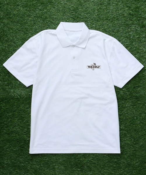 The Endless Summer(エンドレスサマー)の「TES GOLF POLO 4BUHI / ポロシャツ(ポロシャツ・メンズ・グリーン/ホワイト/ベージュ/ブラック/ネイビー/サックスブルー・MEDIUM/SMALL/XX-LARGE/X-LARGE/LARGE)」の10枚目の写真