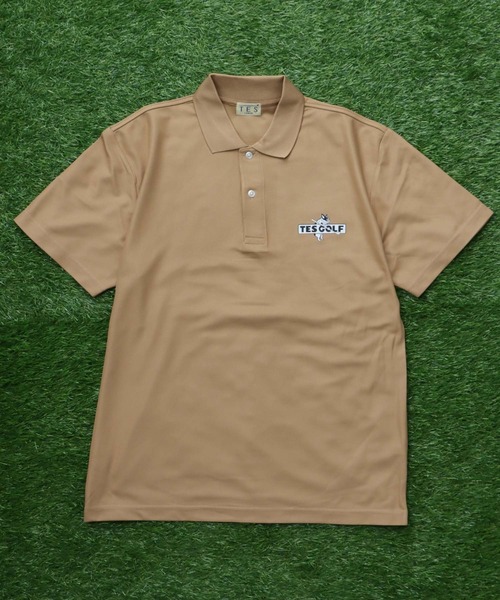 The Endless Summer(エンドレスサマー)の「TES GOLF POLO 4BUHI / ポロシャツ(ポロシャツ・メンズ・グリーン/ホワイト/ベージュ/ブラック/ネイビー/サックスブルー・MEDIUM/SMALL/XX-LARGE/X-LARGE/LARGE)」の13枚目の写真