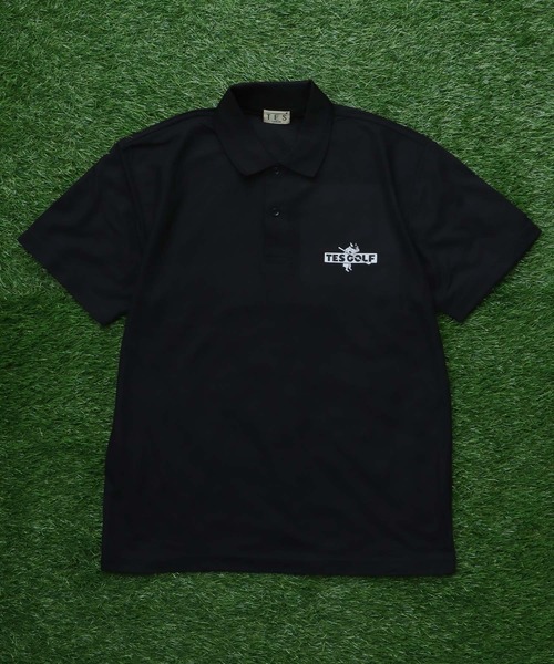The Endless Summer(エンドレスサマー)の「TES GOLF POLO 4BUHI / ポロシャツ(ポロシャツ・メンズ・グリーン/ホワイト/ベージュ/ブラック/ネイビー/サックスブルー・MEDIUM/SMALL/XX-LARGE/X-LARGE/LARGE)」の15枚目の写真