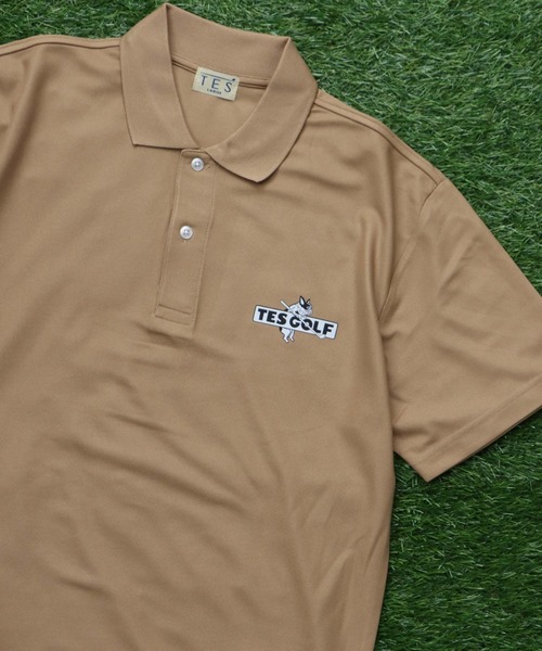The Endless Summer(エンドレスサマー)の「TES GOLF POLO 4BUHI / ポロシャツ(ポロシャツ・メンズ・グリーン/ホワイト/ベージュ/ブラック/ネイビー/サックスブルー・MEDIUM/SMALL/XX-LARGE/X-LARGE/LARGE)」の16枚目の写真