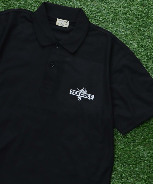 The Endless Summer(エンドレスサマー)の「TES GOLF POLO 4BUHI / ポロシャツ(ポロシャツ・メンズ・グリーン/ホワイト/ベージュ/ブラック/ネイビー/サックスブルー・MEDIUM/SMALL/XX-LARGE/X-LARGE/LARGE)」の17枚目の写真