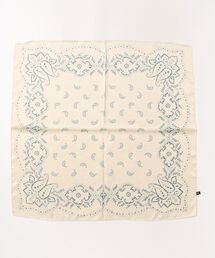 Burner（バーナー）の「【FEMLY DAILY（フェミリーデイリー）】シルクタッチ 70cm角プリントスカーフ fem-Scarf-4-4【RBTS】（バンダナ/スカーフ）」