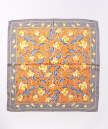 Burner（バーナー）の「【FEMLY DAILY（フェミリーデイリー）】シルクタッチ 70cm角プリントスカーフ fem-Scarf-4-4【RBTS】（バンダナ/スカーフ）」