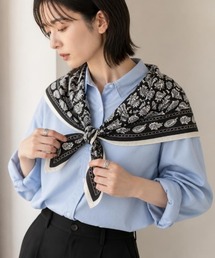 Burner（バーナー）の「【FEMLY DAILY（フェミリーデイリー）】ポリエステル バンダナ/スカーフ fem-Scarf-4-4【RBTS】（バンダナ/スカーフ）」