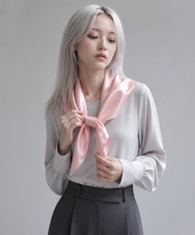 Burner（バーナー）の「【FEMLY DAILY（フェミリーデイリー）】ポリエステル バンダナ/スカーフ fem-Scarf-4-4【RBTS】（バンダナ/スカーフ）」
