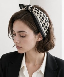 Burner（バーナー）の「【FEMLY DAILY（フェミリーデイリー）】シルクタッチ 70cm角プリントスカーフ fem-Scarf-4-4【RBTS】（バンダナ/スカーフ）」