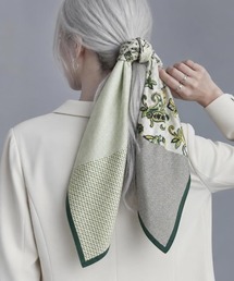 Burner（バーナー）の「【FEMLY DAILY（フェミリーデイリー）】ポリエステル バンダナ/スカーフ fem-Scarf-4-4【RBTS】（バンダナ/スカーフ）」