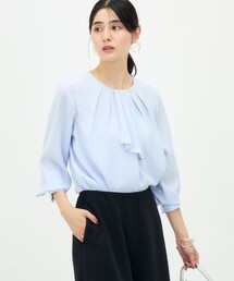 NOLLEY’S | ウォッシャブル3WAYボウタイ風ブラウス(シャツ/ブラウス)