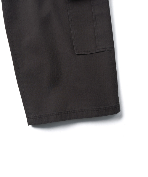 TTUDEMENT(トュードメント)の「WASHED UTILITY PANTS_CHARCOAL(その他パンツ・レディース・その他・SMALL/MEDIUM)」の7枚目の写真