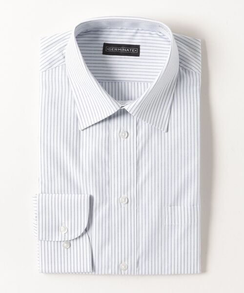 TETE HOMME(テットオム)の「アソート T/Cドレスシャツ / レギュラーカラービジネスシャツ(シャツ/ブラウス・メンズ・ホワイト系5/ホワイト系1/ホワイト系4/ホワイト系3/ホワイト系2・LARGE/MEDIUM/X-LARGE)」の4枚目の写真