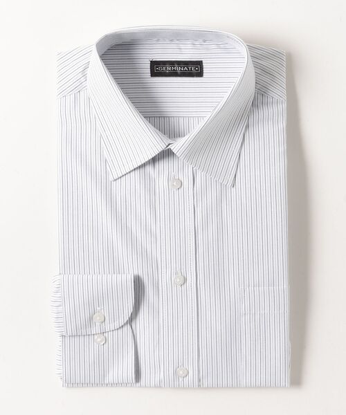 TETE HOMME(テットオム)の「アソート T/Cドレスシャツ / レギュラーカラービジネスシャツ(シャツ/ブラウス・メンズ・ホワイト系5/ホワイト系1/ホワイト系4/ホワイト系3/ホワイト系2・LARGE/MEDIUM/X-LARGE)」の5枚目の写真