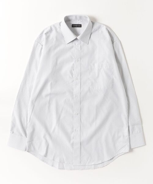 TETE HOMME(テットオム)の「アソート T/Cドレスシャツ / レギュラーカラービジネスシャツ(シャツ/ブラウス・メンズ・ホワイト系5/ホワイト系1/ホワイト系4/ホワイト系3/ホワイト系2・LARGE/MEDIUM/X-LARGE)」の6枚目の写真